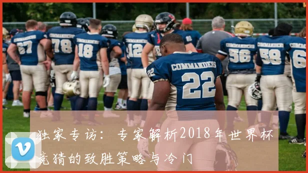 独家专访：专家解析2018年世界杯竞猜的致胜策略与冷门