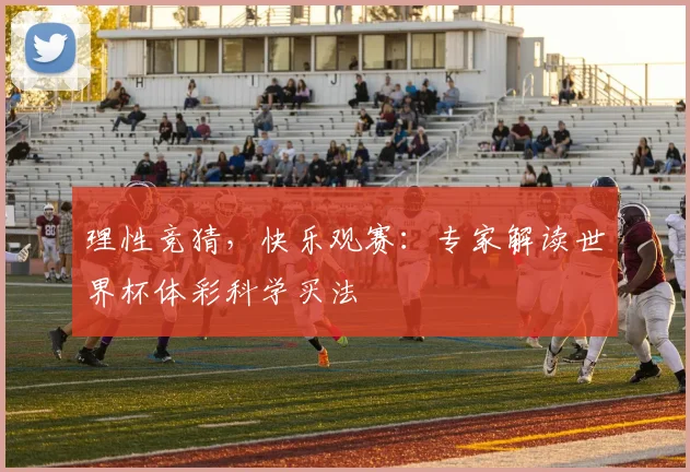 理性竞猜，快乐观赛：专家解读世界杯体彩科学买法