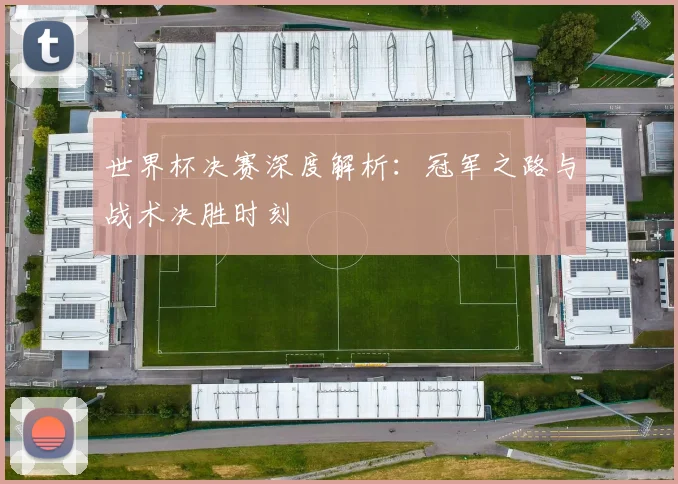 世界杯决赛深度解析：冠军之路与战术决胜时刻
