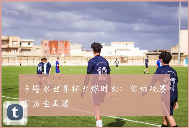 卡塔尔世界杯开球时刻：你的观赛日历全剧透