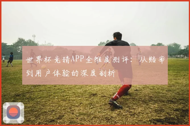 世界杯竞猜APP全维度测评:从赔率到用户体验的深度剖析