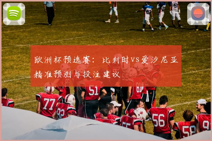 欧洲杯预选赛:比利时vs爱沙尼亚精准预测与投注建议